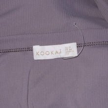 Load image into Gallery viewer, KooKai body hugging asymmetrical gray long dress (S)
