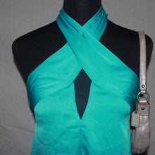 Load image into Gallery viewer, Cop Cobine halter top (S)
