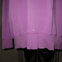 Load image into Gallery viewer, Nike purple pastel swoosh sweater (L)
