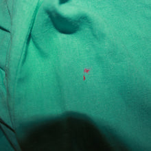 Load image into Gallery viewer, Teal halter midi dress (L)

