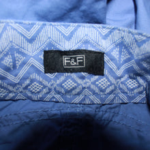 Load image into Gallery viewer, Peri blue baggy barrel wide-leg cargo (W32)

