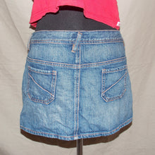 Load image into Gallery viewer, DNM denim mini skirt (W27)
