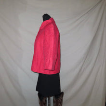 Load image into Gallery viewer, Cropped red vintage jacket (L)
