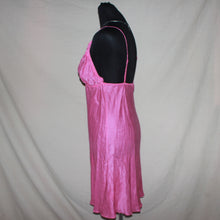 Load image into Gallery viewer, Pink midi slip dress (S/M)
