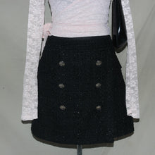 Load image into Gallery viewer, Morgan De Toi buttoned style midi skirt (S)
