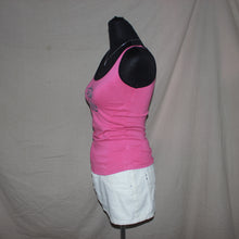 Load image into Gallery viewer, Elite graphic pink tank top (S)
