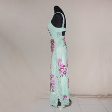 Load image into Gallery viewer, Black ruched bubble midi dress (S)
