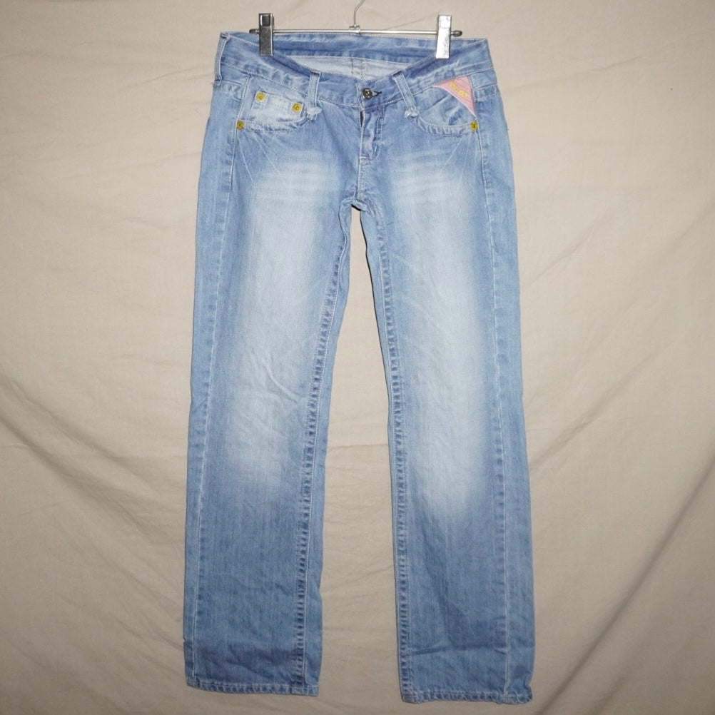 Red Sky low waisted straight leg jeans (W29)