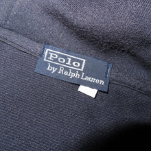 Load image into Gallery viewer, Polo by Ralph Lauren navy blue zipped up hoodie (XL)

