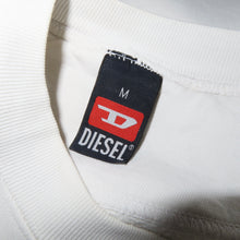 Load image into Gallery viewer, Diesel white graphic sweater (M)

