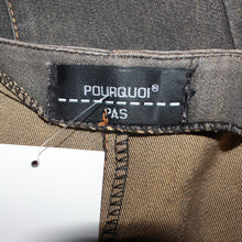 Load image into Gallery viewer, Pourquoi denim midi dress (S)
