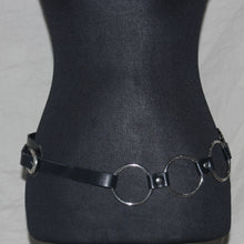 Load image into Gallery viewer, Chained circle pattern belt
