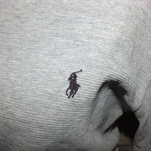 Load image into Gallery viewer, Polo Ralph Lauren gray sweater (S)
