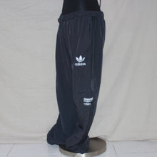 Load image into Gallery viewer, Adidas joggers with ruffled detail ( XXL)

