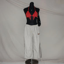 Load image into Gallery viewer, Orange triangle tassel top (S)
