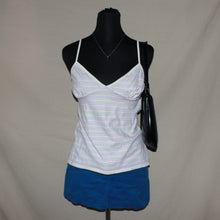 Load image into Gallery viewer, Stripped tank top (S)
