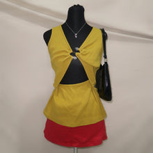 Load image into Gallery viewer, Little dutch asymmetrical cut out tank top (S)
