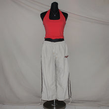 Load image into Gallery viewer, VDMH beige stripped cargo capri (XL)
