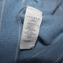 Load image into Gallery viewer, Authentic Sandro blue sweater (S)

