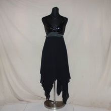 Load image into Gallery viewer, Paranoia asymmetrical sequence dress (M)
