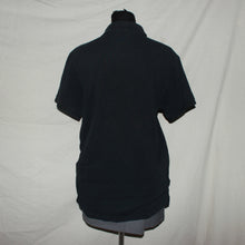 Load image into Gallery viewer, Polo by Ralph Lauren black logo polo (M)
