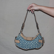 Load image into Gallery viewer, Rare denim Guess shoulder bag
