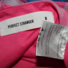 Load image into Gallery viewer, Tropical pattern backless wrap cowl neck top (S)
