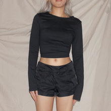 Load image into Gallery viewer, Forever Twist mini shorts (W31)
