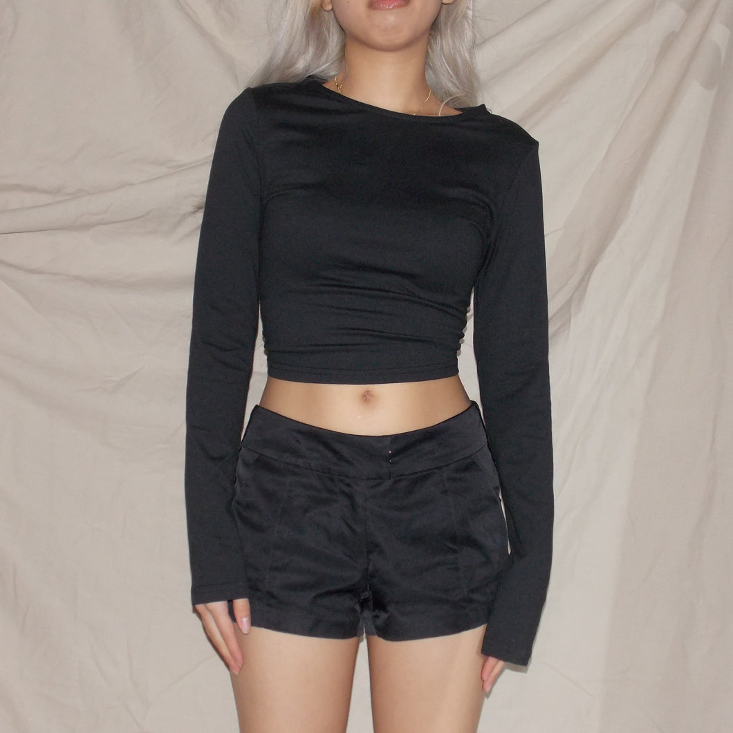 Forever Twist mini shorts (W31)