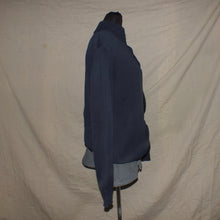 Load image into Gallery viewer, Polo Ralph Lauren navy blue zipped collar sweater (XL)

