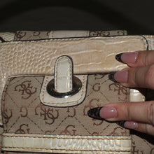 Load image into Gallery viewer, Vintage Guess monogram charm shoulder bag
