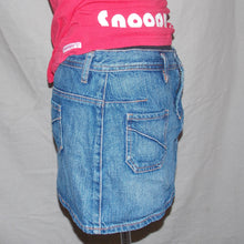 Load image into Gallery viewer, DNM denim mini skirt (W27)

