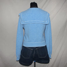 Load image into Gallery viewer, Authentic Sandro blue sweater (S)
