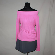 Load image into Gallery viewer, Liroy Y2K pink off-shoulder top (S)
