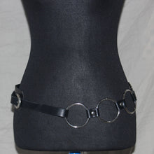 Load image into Gallery viewer, Chained circle pattern belt
