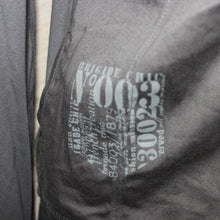 Load image into Gallery viewer, Graphic asymmetrical double zipped long sleeves (M)
