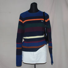 Load image into Gallery viewer, Lacoste striped sweater (S/M)
