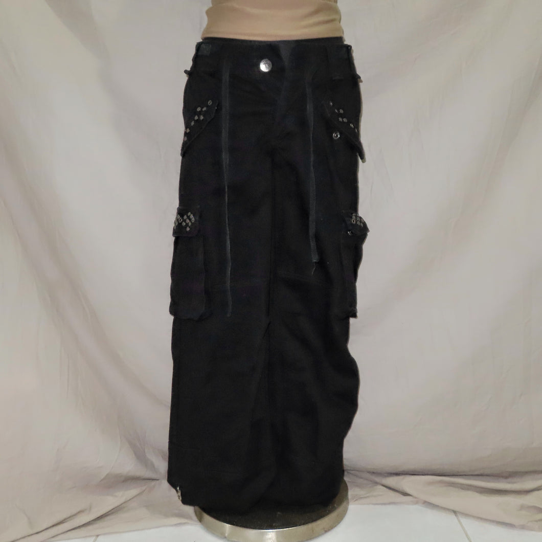 Lea Fashion buckled cargo pants (W28)