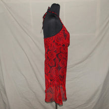 Load image into Gallery viewer, Roses patterned mesh laced lingerie (M)
