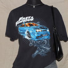 Load image into Gallery viewer, Fast and the furious tee (S)
