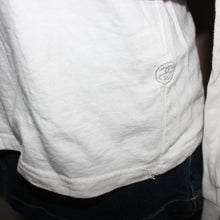 Load image into Gallery viewer, Stussy white graphic logo sweater (L)
