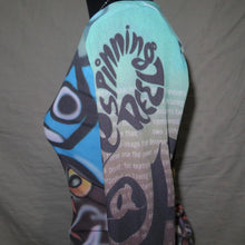 Load image into Gallery viewer, Rare Vintage Cop Copine graphic graffiti mesh top (S)
