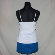 Load image into Gallery viewer, Stripped tank top (S)
