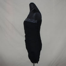Load image into Gallery viewer, Lipsy bedazzled ruched tube midi dress (S/M)
