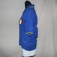 Load image into Gallery viewer, Adidas Italia collared top (L)
