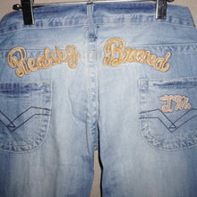 Load image into Gallery viewer, Red Sky low waisted straight leg jeans (W29)
