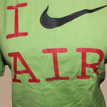 Load image into Gallery viewer, Vintage Nike graphic green tee (S)
