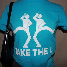 Load image into Gallery viewer, Take the L graphic tee (S)
