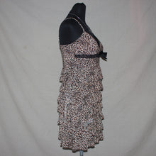 Load image into Gallery viewer, Giorgia ruffled printed dress (S)
