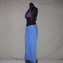 Load image into Gallery viewer, Peri blue baggy barrel wide-leg cargo (W32)
